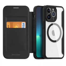 Dėklas Dux Ducis Skin X Pro Apple iPhone 15 Plus juodas