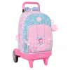 Mokyklinė kuprinė su ratukais Safta Swing Spalvotas 33 x 45 x 22 cm