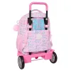 Mokyklinė kuprinė su ratukais Safta Swing Spalvotas 33 x 45 x 22 cm