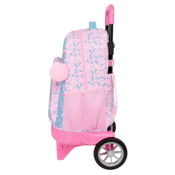 Mokyklinė kuprinė su ratukais Safta Swing Spalvotas 33 x 45 x 22 cm