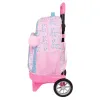 Mokyklinė kuprinė su ratukais Safta Swing Spalvotas 33 x 45 x 22 cm