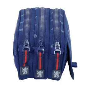 Triple Carry-all Harry Potter Captain Navy Blue 21,5 x 10 x 8 cm