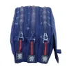 Triple Carry-all Harry Potter Captain Navy Blue 21,5 x 10 x 8 cm