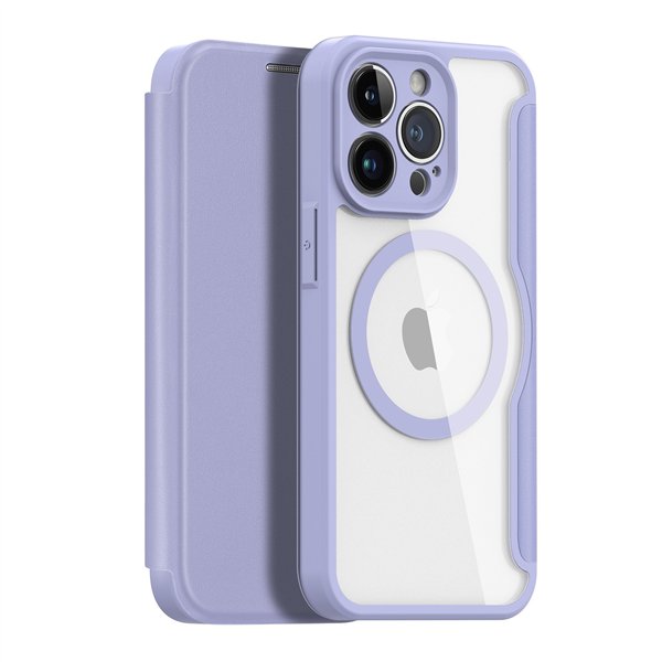 Case Dux Ducis Skin X Pro Apple iPhone 15 Pro Max purple