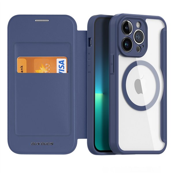 Case Dux Ducis Skin X Pro Apple iPhone 15 Pro blue