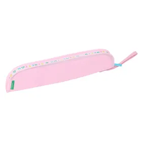 Flautas turētājs Benetton Unique Rozā Tirkīzs 37 x 8 x 2 cm