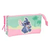 Holdall Lilo & Stitch Ice cream Pink 22 x 12 x 3 cm