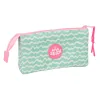 Holdall Lilo & Stitch Ice cream Pink 22 x 12 x 3 cm