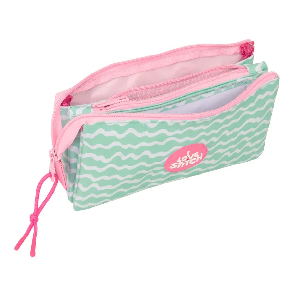 Holdall Lilo & Stitch Ice cream Pink 22 x 12 x 3 cm