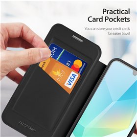 Case Dux Ducis Skin X Pro for Samsung A165 A16 4G/A166 A16 5G black