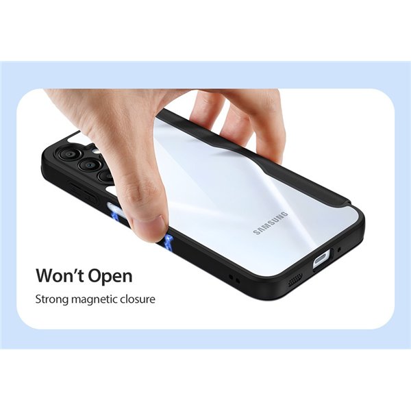 Case Dux Ducis Skin X Pro for Samsung A165 A16 4G/A166 A16 5G black