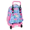 Mokyklinė kuprinė su ratukais Barbie Spalvotas 33 x 45 x 22 cm