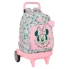 Mokyklinė kuprinė su ratukais Minnie Mouse Minty Rožinė 33 x 45 x 22 cm