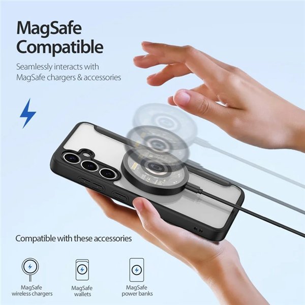 Case Dux Ducis Skin X Pro for Samsung S931 S25 black