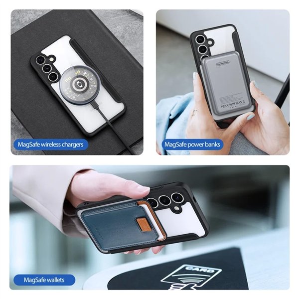 Case Dux Ducis Skin X Pro for Samsung S931 S25 black