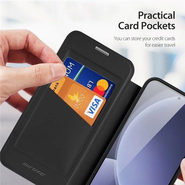 Case Dux Ducis Skin X Pro for Samsung S931 S25 black