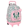 Mokyklinė kuprinė su ratukais Minnie Mouse Minty Rožinė 33 x 45 x 22 cm