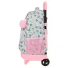Mokyklinė kuprinė su ratukais Minnie Mouse Minty Rožinė 33 x 45 x 22 cm