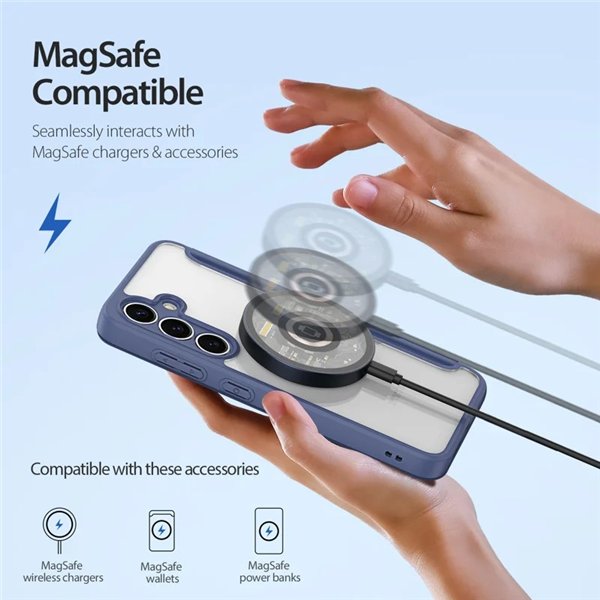 Case Dux Ducis Skin X Pro for Samsung S931 S25 blue