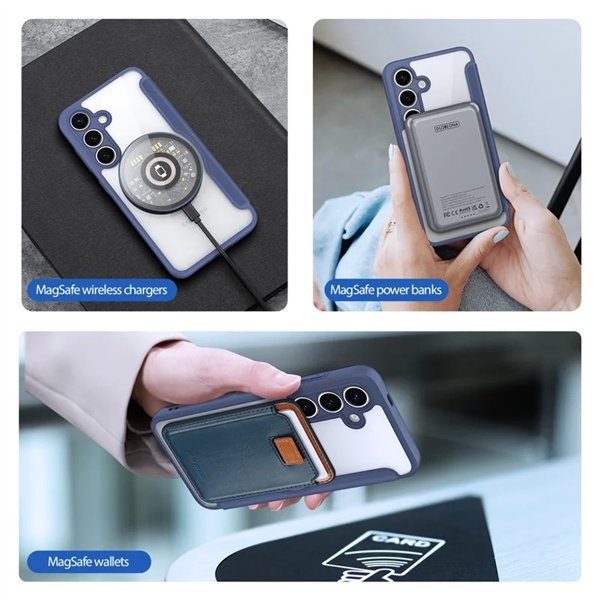 Case Dux Ducis Skin X Pro for Samsung S931 S25 blue