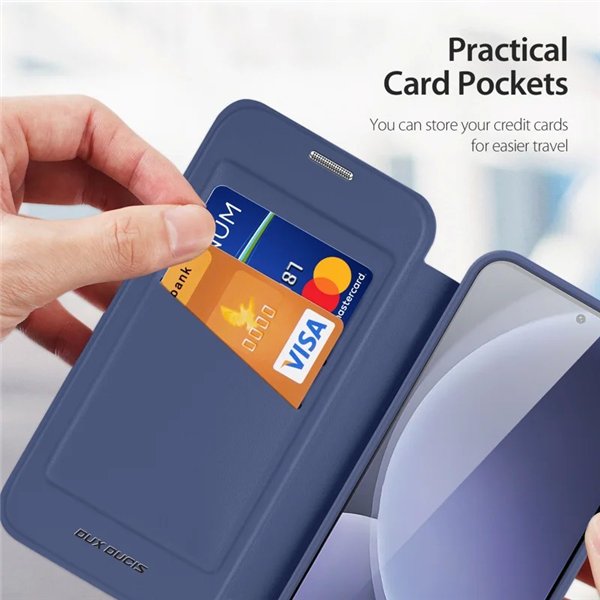 Case Dux Ducis Skin X Pro for Samsung S931 S25 blue