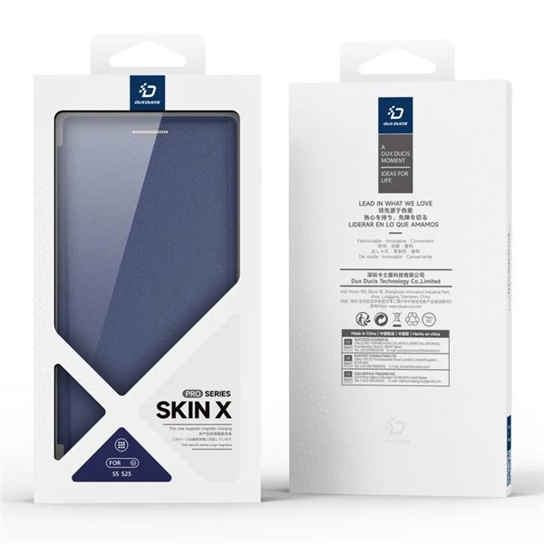 Case Dux Ducis Skin X Pro for Samsung S931 S25 blue