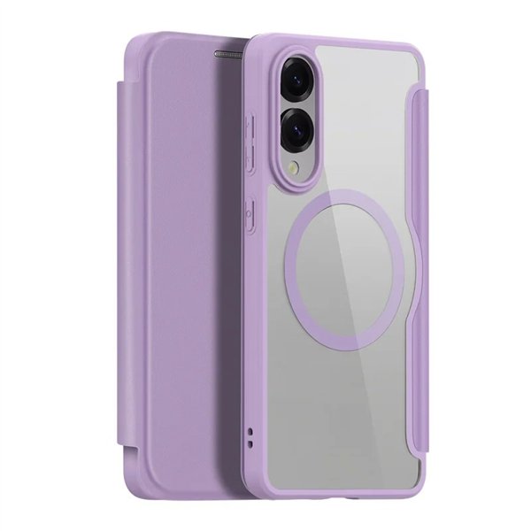 Case Dux Ducis Skin X Pro for Samsung S937 S25 Edge purple