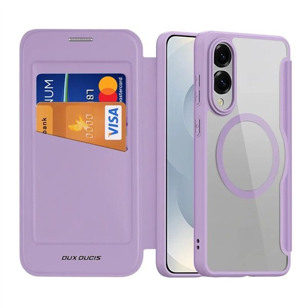 Case Dux Ducis Skin X Pro for Samsung S937 S25 Edge purple