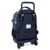 Mokyklinė kuprinė su ratukais El Niño Navy Tamsiai mėlyna 33 x 45 x 22 cm