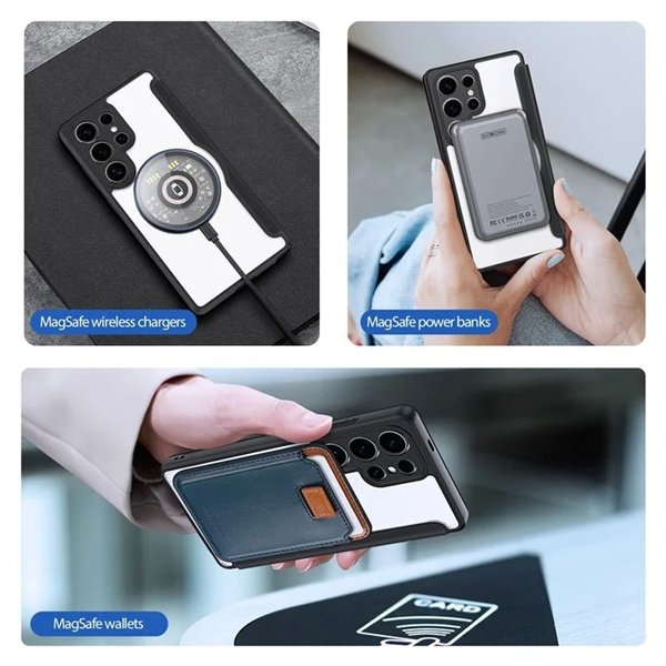 Case Dux Ducis Skin X Pro for Samsung S938 S25 Ultra black