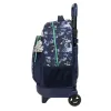 Mokyklinė kuprinė su ratukais El Niño Navy Tamsiai mėlyna 33 x 45 x 22 cm