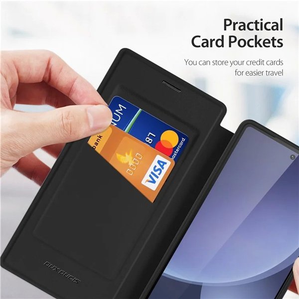 Case Dux Ducis Skin X Pro for Samsung S938 S25 Ultra black