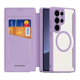 Case Dux Ducis Skin X Pro for Samsung S938 S25 Ultra purple