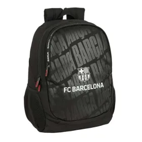 Mokyklinis krepšys F.C. Barcelona Juoda 32 x 44 x 16 cm