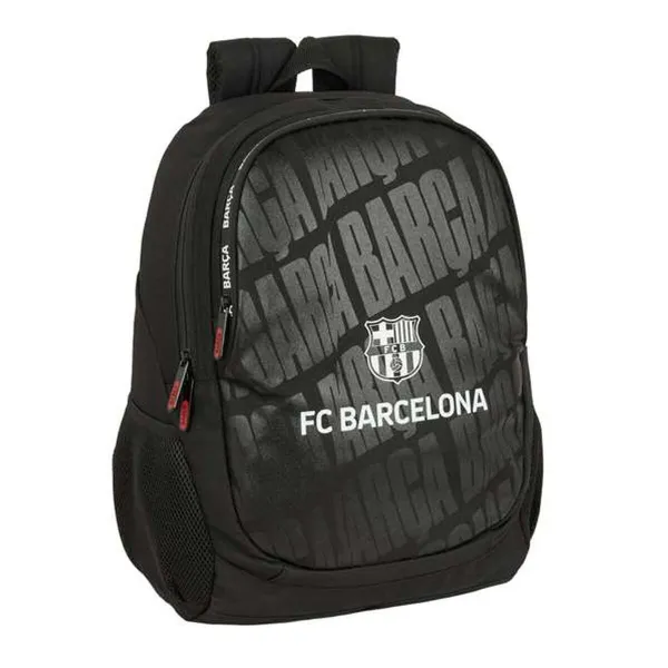 Mokyklinis krepšys F.C. Barcelona Juoda 32 x 44 x 16 cm
