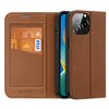 Case Dux Ducis Skin X2 Samsung A145 A14 4G/A146 A14 5G brown