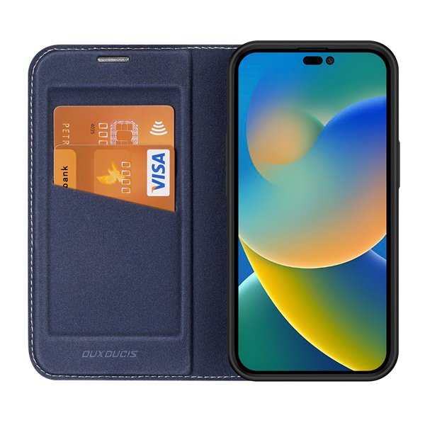 Case Dux Ducis Skin X2 Samsung S916 S23 Plus 5G blue