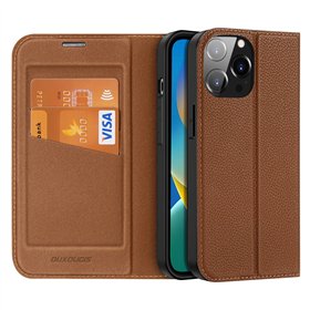 Case Dux Ducis Skin X2 Xiaomi Redmi Note 12 5G/Poco X5 5G brown