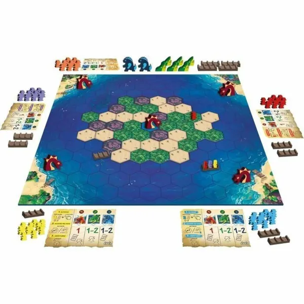 Spēlētāji Asmodee Survive The Island