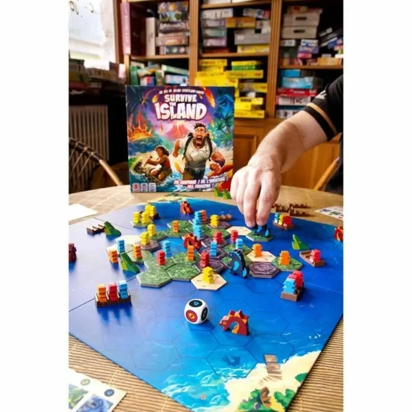 Spēlētāji Asmodee Survive The Island