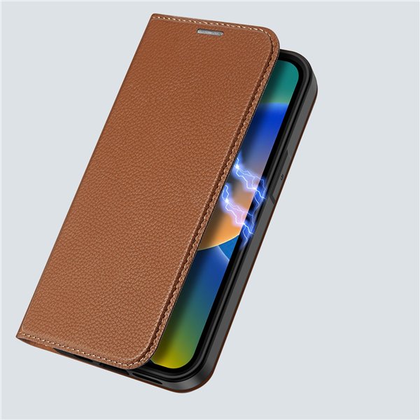 Case Dux Ducis Skin X2 Xiaomi Redmi Note 12/Note 12 4G brown