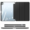 Case Dux Ducis Toby Apple iPad 10.2 2021/iPad 10.2 2020/iPad 10.2 2019 black