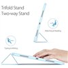 Dėklas Dux Ducis Toby Apple iPad 9.7 2017/iPad 9.7 2018 mėlynas