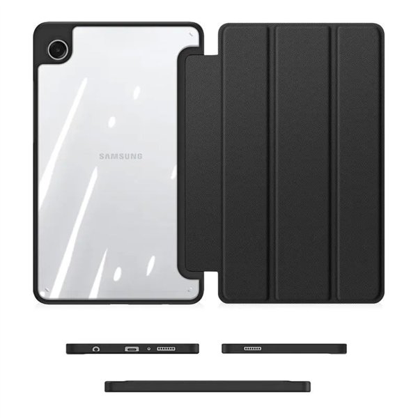 Case Dux Ducis Toby Samsung X110/X115 Tab A9 8.7/X130/X135 Tab A11 8.7 black