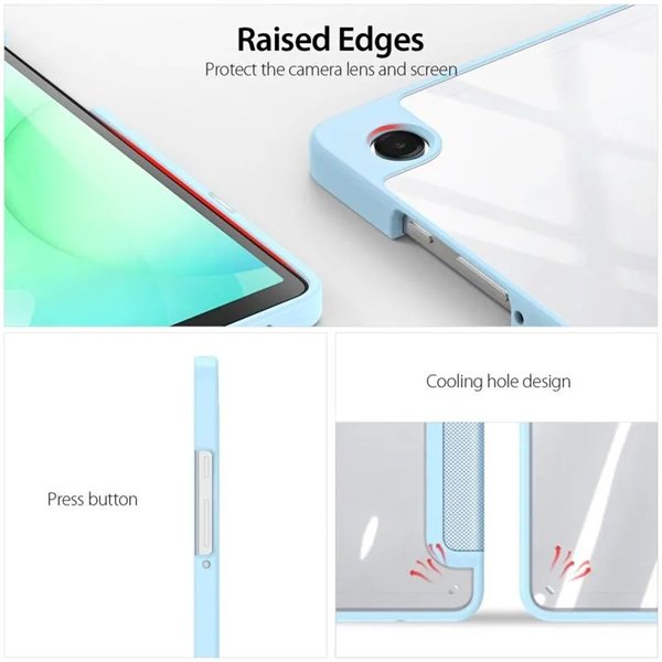 Case Dux Ducis Toby Samsung X130/X135 Tab A11 8.7 blue