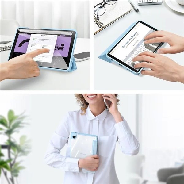 Case Dux Ducis Toby Samsung X130/X135 Tab A11 8.7 blue