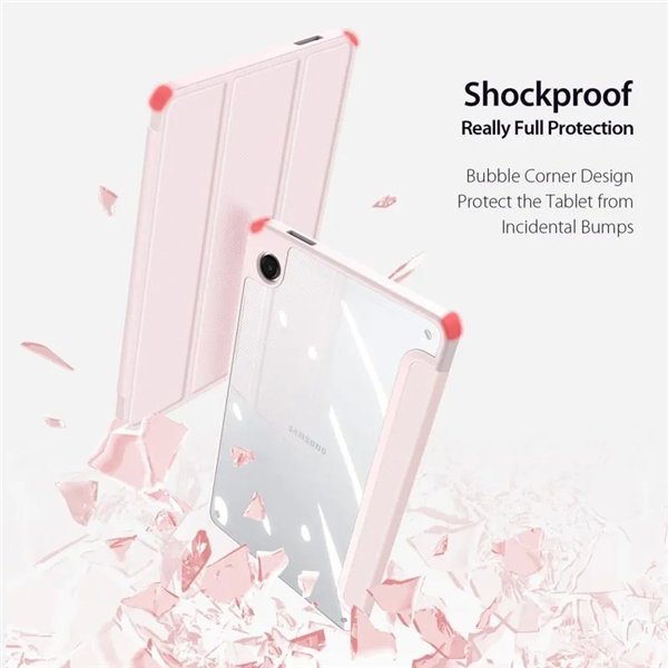 Case Dux Ducis Toby Samsung X130/X135 Tab A11 8.7 pink