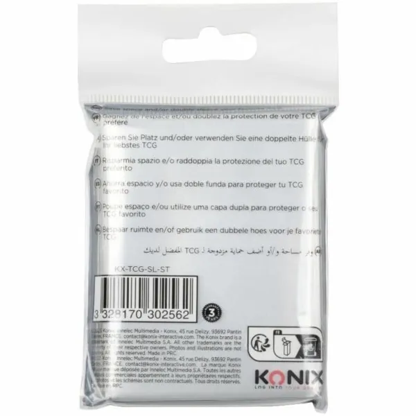 Korttisuojat KONIX 100 osaa