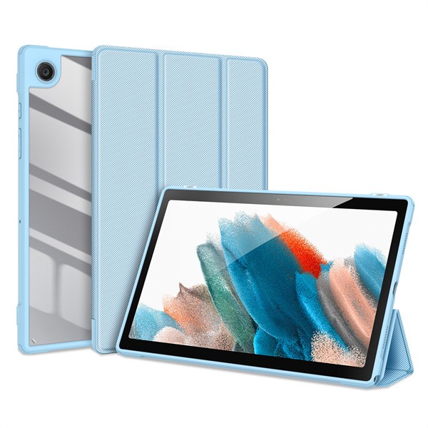 Case Dux Ducis Toby Samsung X200/X205 Tab A8 10.5 2021 blue