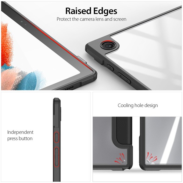 Case Dux Ducis Toby Samsung X200/X205 Tab A8 10.5 2021 blue